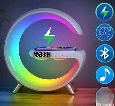 G Lampa 4u1 – Bluetooth zvučnik, sat i punjač (Model 3) Kombinacija at lalafo.rs — 3 G Lampa 4u1 – Bluetooth zvučnik, sat i punjač (Model 3) Kombinacija — 3