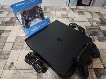 (+10 igrica )EXTRA Ocuvana Cipovana konzola Sony Playstation SLIM 4 sa at lalafo.rs (+10 igrica )EXTRA Ocuvana Cipovana konzola Sony Playstation SLIM 4 sa