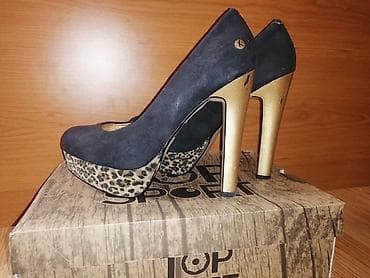 Ženske cipele sa visokom štiklom marke Kitten, veličine 38. Izrađene u na lalafo.rs — 7 Ženske cipele sa visokom štiklom marke Kitten, veličine 38. Izrađene u — 7