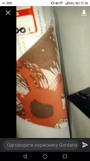 Sewing materials: Dekorativne tkanine – više dezena - Materijal: dekor (pogodno za at lalafo.rs — 5 Sewing materials: Dekorativne tkanine – više dezena - Materijal: dekor (pogodno za — 5