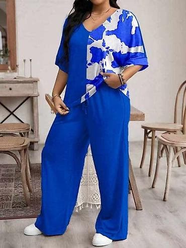 Damski komplet – udobna dvodelna trenirka/komplet za svaki dan - na lalafo.rs — 4 Damski komplet – udobna dvodelna trenirka/komplet za svaki dan - — 4