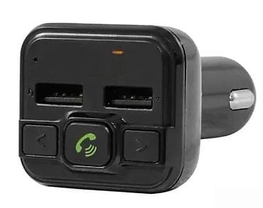 Bluetooth FM transmiter za automobil sa duplim USB izlazima - na lalafo.rs Bluetooth FM transmiter za automobil sa duplim USB izlazima -