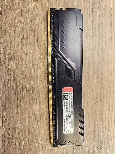 Electronics: HyperX Fury DDR4 desktop RAM modul - Kapacitet: 8 GB (1x8 GB) - Tip at lalafo.rs — 1 Electronics: HyperX Fury DDR4 desktop RAM modul - Kapacitet: 8 GB (1x8 GB) - Tip — 1