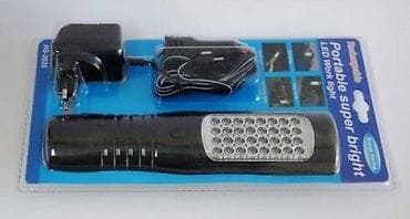 Merni alati i instrumenti: Prenosna super jaka LED radna lampa – punjiva - Snažno LED na lalafo.rs — 5 Merni alati i instrumenti: Prenosna super jaka LED radna lampa – punjiva - Snažno LED — 5