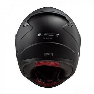 LS2 Rapid integralna moto kaciga – mat crna - Tip: integralna na lalafo.rs LS2 Rapid integralna moto kaciga – mat crna - Tip: integralna