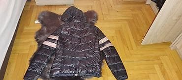 Ženska zimska jakna sa kapuljačom - Boja: crna sa svetloružičastim na lalafo.rs — 2 Ženska zimska jakna sa kapuljačom - Boja: crna sa svetloružičastim — 2