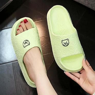Slippers color - Multicolored at lalafo.rs — 5 Slippers color - Multicolored — 5