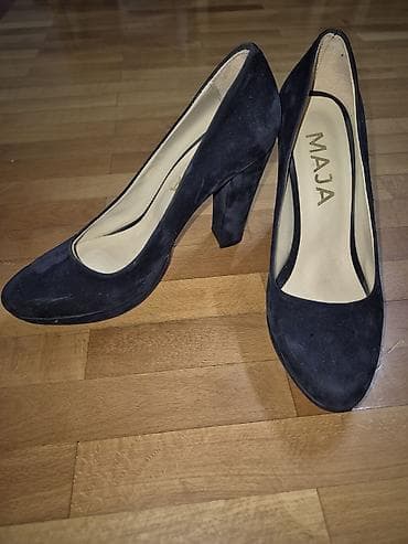 Ženske salonke MAJA – broj 39 - Boja: tamnoplava (navy) - Materijal na lalafo.rs — 1 Ženske salonke MAJA – broj 39 - Boja: tamnoplava (navy) - Materijal — 1