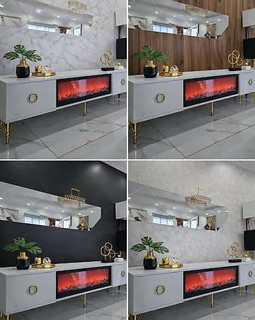 prsluk jaknica mango u: TV komoda sa ugrađenim električnim kaminom - Moderan TV kabinet sa at lalafo.rs — 3 prsluk jaknica mango u: TV komoda sa ugrađenim električnim kaminom - Moderan TV kabinet sa — 3