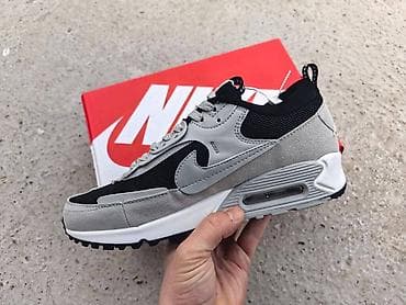 Nike patike – siva/crna kombinacija sa Air jastukom - Model sa na lalafo.rs — 3 Nike patike – siva/crna kombinacija sa Air jastukom - Model sa — 3