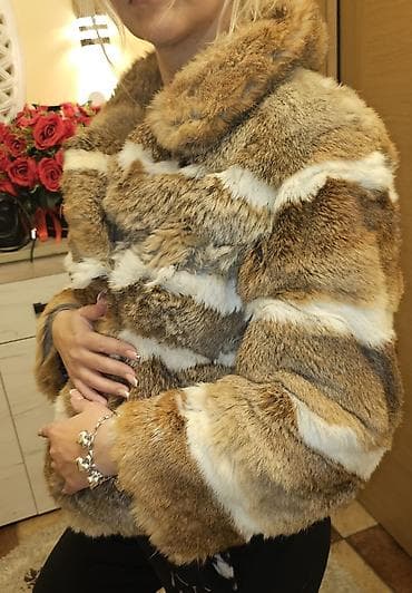 Other: Ženska bunda/kaput od pravog krzna, kratkog kroja (dužina do kukova) at lalafo.rs — 4 Other: Ženska bunda/kaput od pravog krzna, kratkog kroja (dužina do kukova) — 4