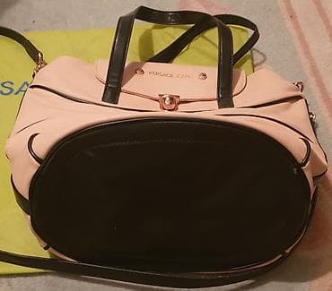 VERSACE jeans original nova torba, baš velika, model kao ranac. Moze na lalafo.rs — 9 VERSACE jeans original nova torba, baš velika, model kao ranac. Moze — 9