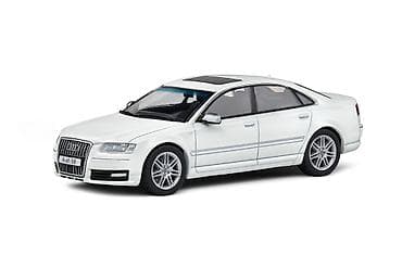 Audi S8 (D3) White 2010 1:43 Solido Solido Audi S8 D3 White 2010 na lalafo.rs — 1 Audi S8 (D3) White 2010 1:43 Solido Solido Audi S8 D3 White 2010 — 1