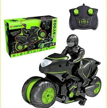 Veliki Stunt Motor na Daljinski Stunt Bike SY002 je uvrnuti motor na lalafo.rs — 1 Veliki Stunt Motor na Daljinski Stunt Bike SY002 je uvrnuti motor — 1