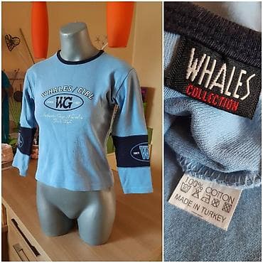 Whales Collection ženska majica “Whales Girl” (WG) - Boja na lalafo.rs — 1 Whales Collection ženska majica “Whales Girl” (WG) - Boja — 1