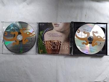 kom sa etiketom: CD 6 kom.autor Sandra Lessmann:Kći greha(Krimi)Čitala Elke at lalafo.rs — 2 kom sa etiketom: CD 6 kom.autor Sandra Lessmann:Kći greha(Krimi)Čitala Elke — 2