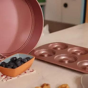 Kalup za tortu Texell Rose Gold TPRG-T325 Šifra artikla: TPRG-T325 na lalafo.rs — 5 Kalup za tortu Texell Rose Gold TPRG-T325 Šifra artikla: TPRG-T325 — 5