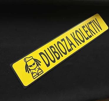 kom sa etiketom: Auto table - ukrasne pvc tablice po želji - 2119 📌 opis: ne radimo at lalafo.rs — 7 kom sa etiketom: Auto table - ukrasne pvc tablice po želji - 2119 📌 opis: ne radimo — 7