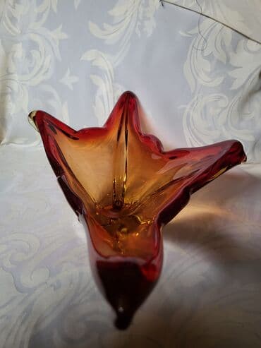 Vinyl records: Cinija murano 1950 do 1960 god. -Sommerso -rucni rad. Murano cinija at lalafo.rs — 6 Vinyl records: Cinija murano 1950 do 1960 god. -Sommerso -rucni rad. Murano cinija — 6