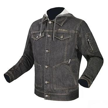 LS2 moto teksas jakna sa kapuljačom - Materijal: tamni denim sa na lalafo.rs LS2 moto teksas jakna sa kapuljačom - Materijal: tamni denim sa