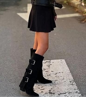 Čizme, 38, bоја - Crna na lalafo.rs Čizme, 38, bоја - Crna