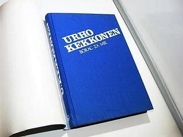 Borac za mir Urho KekkonenPlava bibliotekaizdavač: globusgodina na lalafo.rs — 4 Borac za mir Urho KekkonenPlava bibliotekaizdavač: globusgodina — 4
