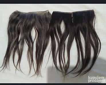 Prodajem set prirodne koseset sadrži ; dva puta po dve klipse,jedan at lalafo.rs — 6 Prodajem set prirodne koseset sadrži ; dva puta po dve klipse,jedan — 6