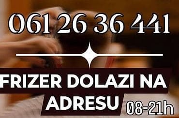 Mobilni frizerski servis – frizer dolazi na vašu adresu. - Usluge na lalafo.rs Mobilni frizerski servis – frizer dolazi na vašu adresu. - Usluge