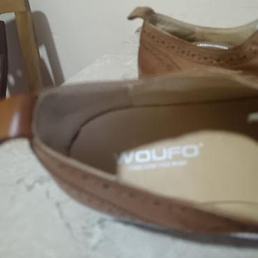 Muške dvobojne oksford/brogue cipele – WOUFO - Model: klasične na lalafo.rs — 4 Muške dvobojne oksford/brogue cipele – WOUFO - Model: klasične — 4