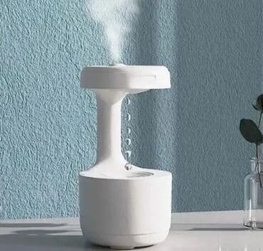 Prečišćivači vazduha: 🌬️ Difuzor-Prečišćivač Vazduha - Antigravitacioni Model sa Satom 🕰️ na lalafo.rs — 1 Prečišćivači vazduha: 🌬️ Difuzor-Prečišćivač Vazduha - Antigravitacioni Model sa Satom 🕰️ — 1