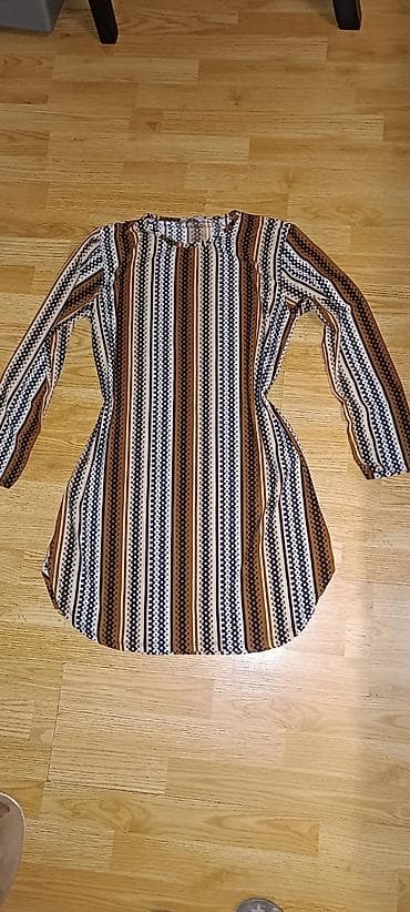 Haljina FERIZE, veličina S/M - Model: mini haljina sa dugim rukavima na lalafo.rs — 2 Haljina FERIZE, veličina S/M - Model: mini haljina sa dugim rukavima — 2