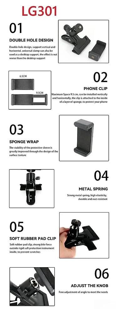 Mobile Phones & Accessories: DRŽAČ HOLDER ZA TELEFON KAMERU ZA GITARU BESPLATNA DOSTAVA | Odličan at lalafo.rs — 2 Mobile Phones & Accessories: DRŽAČ HOLDER ZA TELEFON KAMERU ZA GITARU BESPLATNA DOSTAVA | Odličan — 2
