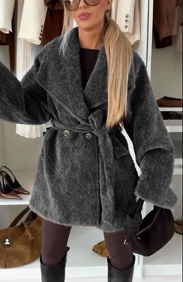 🔥Ženski kratki kaput sa pojasom i ukrasnim dugmadima
3300 din at lalafo.rs — 6 🔥Ženski kratki kaput sa pojasom i ukrasnim dugmadima
3300 din — 6