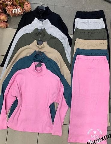 dve suknje po: Daménski dvodelni komplet – džemper i uska midi suknja - Kroj at lalafo.rs — 2 dve suknje po: Daménski dvodelni komplet – džemper i uska midi suknja - Kroj — 2