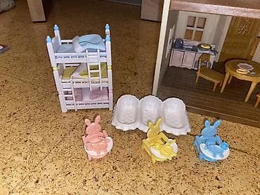 Set za igru – šumska kućica/park sa dodatcima - Velika drvena na lalafo.rs — 4 Set za igru – šumska kućica/park sa dodatcima - Velika drvena — 4