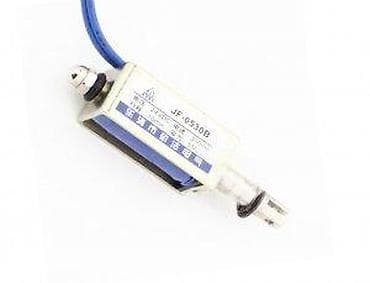 Mini linearni elektromagnet (solenoid) JF-0530B – potisni tip Ključne at lalafo.rs — 4 Mini linearni elektromagnet (solenoid) JF-0530B – potisni tip Ključne — 4