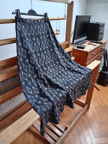 NOVA,maxi, boho, crno - bela suknja KOTON, vel na lalafo.rs NOVA,maxi, boho, crno - bela suknja KOTON, vel