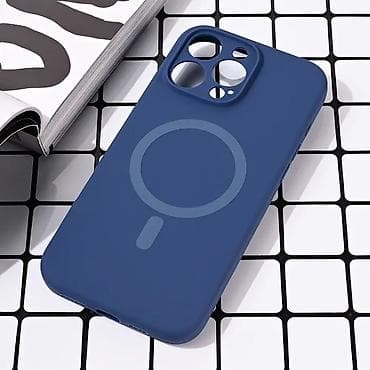 Maska za Apple iPhone bоја - Tamnoplava, Sa magnetom za punjenje na lalafo.rs Maska za Apple iPhone bоја - Tamnoplava, Sa magnetom za punjenje