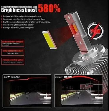 Transport: Led sijalice D1S D Series - par. Led sijalice su zamena za fabricke at lalafo.rs — 3 Transport: Led sijalice D1S D Series - par. Led sijalice su zamena za fabricke — 3