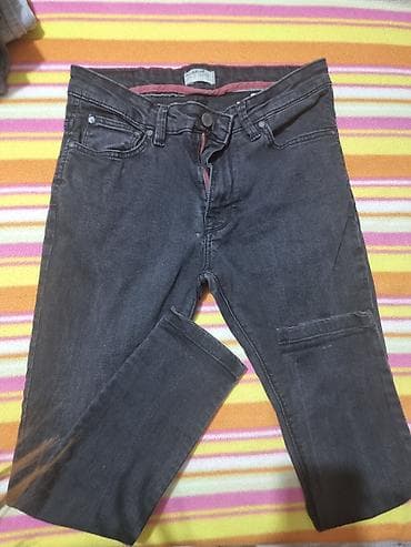 bermude teksas br: Jeans, PULL&BEAR, color - Black at lalafo.rs — 1 bermude teksas br: Jeans, PULL&BEAR, color - Black — 1