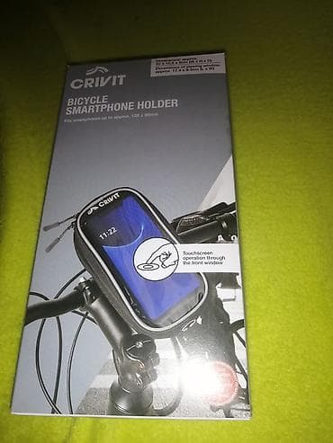 CRIVIT držač za pametni telefon za bicikl - Držač/torbica za na lalafo.rs — 1 CRIVIT držač za pametni telefon za bicikl - Držač/torbica za — 1