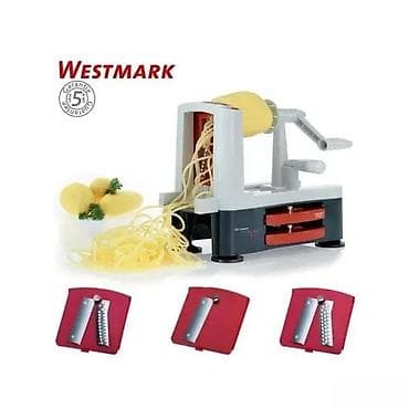 prsluk jaknica mango u: Spirala za voće i povrće Westmark Spiromat – ručni spiralizator sa at lalafo.rs — 5 prsluk jaknica mango u: Spirala za voće i povrće Westmark Spiromat – ručni spiralizator sa — 5