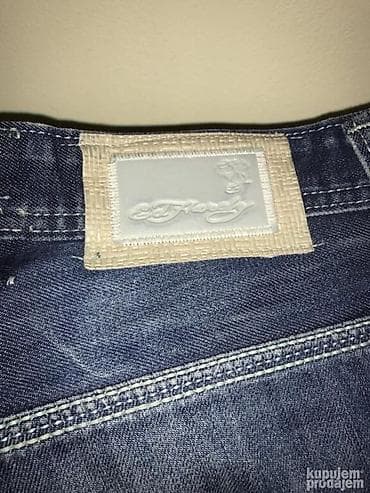 bermude teksas br: Original Ed Hardy farmerice 33 100% cotton Polustruk 46cm duzina at lalafo.rs — 1 bermude teksas br: Original Ed Hardy farmerice 33 100% cotton Polustruk 46cm duzina — 1