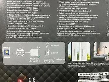 *** SUPER AKCIJA *** #1866 SILVERCREST Smart Home Gateway; Gateway je at lalafo.rs — 7 *** SUPER AKCIJA *** #1866 SILVERCREST Smart Home Gateway; Gateway je — 7