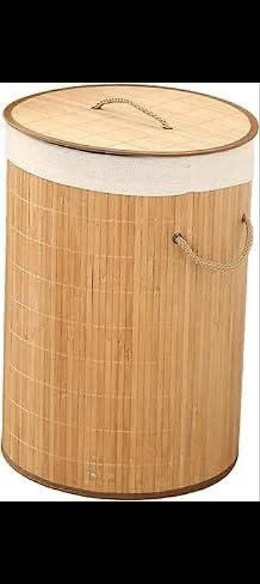 02. Korpa za veš Bambus Estia Savršeno kombinuje funkcionalnost i na lalafo.rs — 8 02. Korpa za veš Bambus Estia Savršeno kombinuje funkcionalnost i — 8