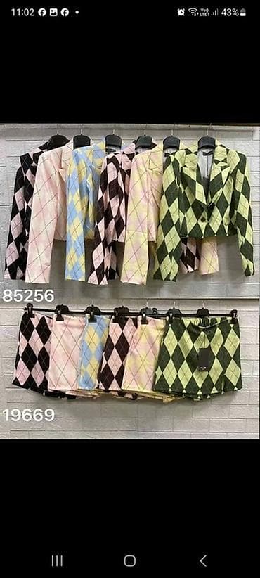 ❗️Komplet ženska suknja + kratki sako po top ceni 3700 din ❗️ na lalafo.rs — 5 ❗️Komplet ženska suknja + kratki sako po top ceni 3700 din ❗️ — 5