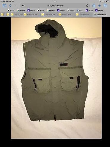 prsluk jaknica mango u: Original Jeep nepromocivi prsluk sa kapuljacom L DAIMLER - CHRYSLAER at lalafo.rs — 1 prsluk jaknica mango u: Original Jeep nepromocivi prsluk sa kapuljacom L DAIMLER - CHRYSLAER — 1