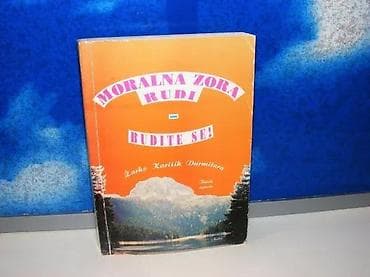 Moralna zora rudi budite se žarko karišik durmitara2000 autormek povez na lalafo.rs Moralna zora rudi budite se žarko karišik durmitara2000 autormek povez