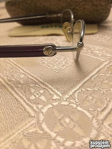 Original Cartier naocare sa novim staklima +2 Made in France Uz na lalafo.rs — 2 Original Cartier naocare sa novim staklima +2 Made in France Uz — 2