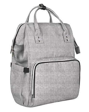 Ranac – višenamenski gradski/mamino-tatini ranac - Boja: svetlosiva na lalafo.rs Ranac – višenamenski gradski/mamino-tatini ranac - Boja: svetlosiva